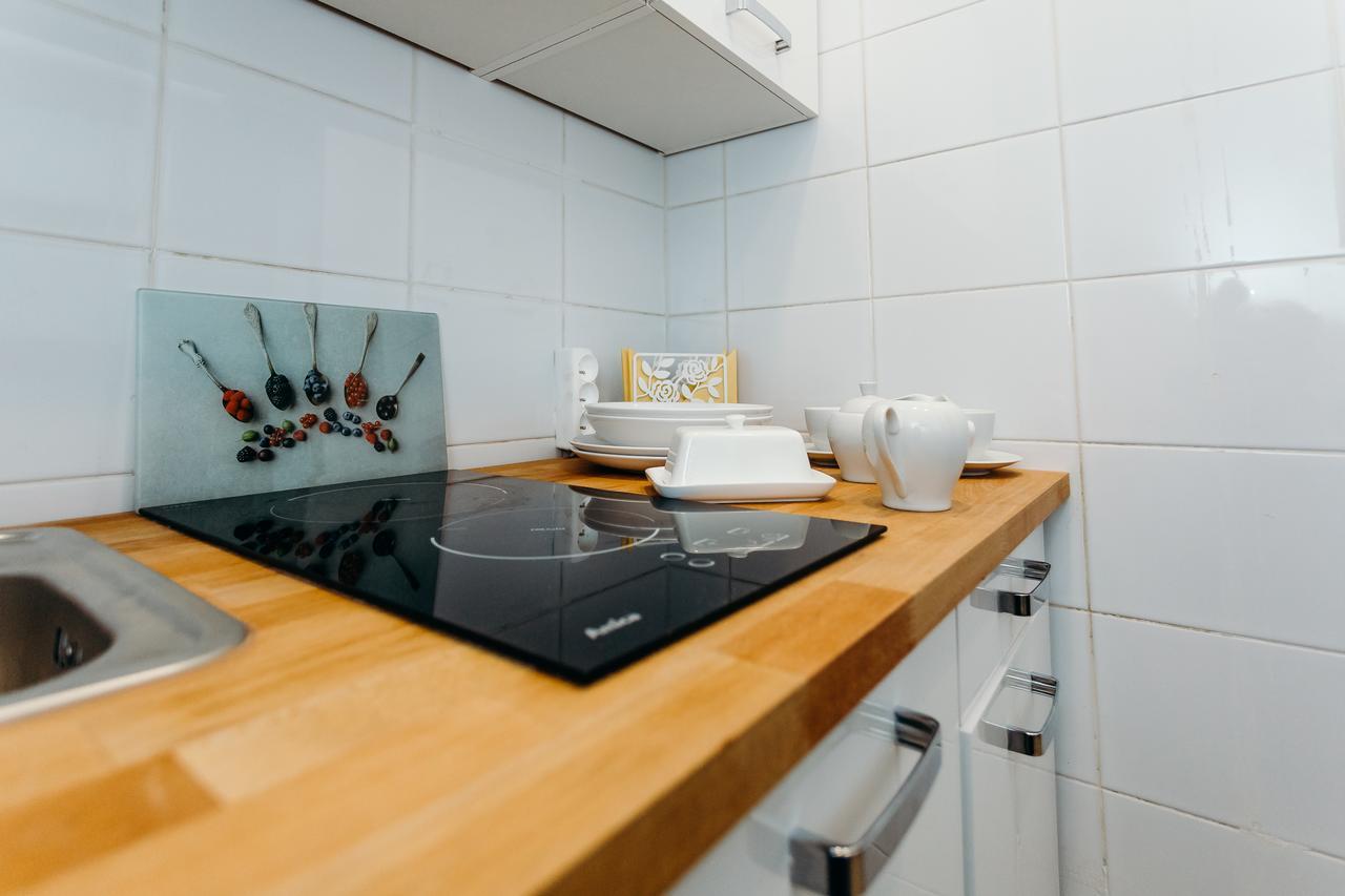 Grey Apartments II Wroclaw Ngoại thất bức ảnh