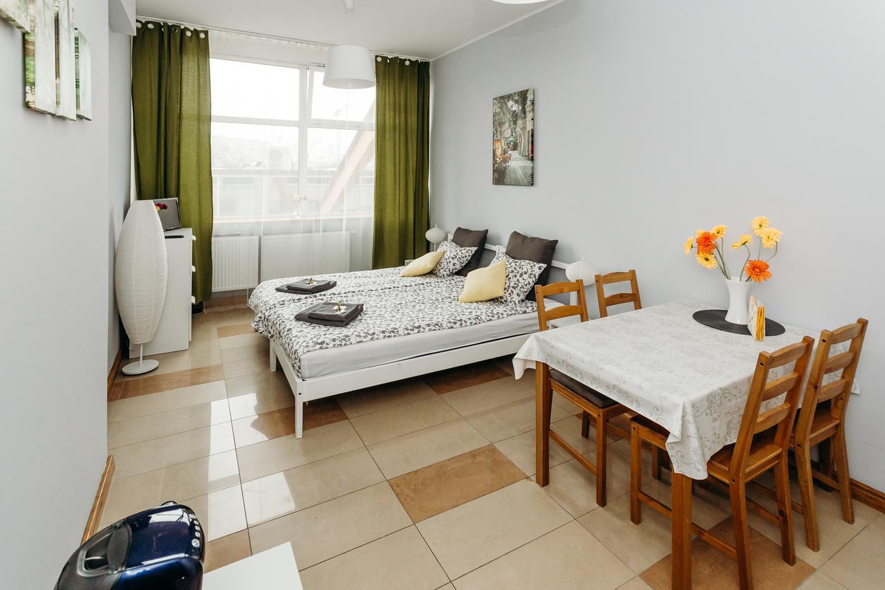 Grey Apartments II Wroclaw Ngoại thất bức ảnh