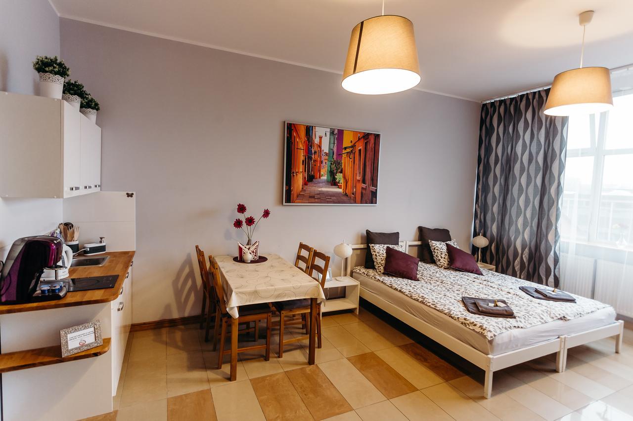 Grey Apartments II Wroclaw Ngoại thất bức ảnh