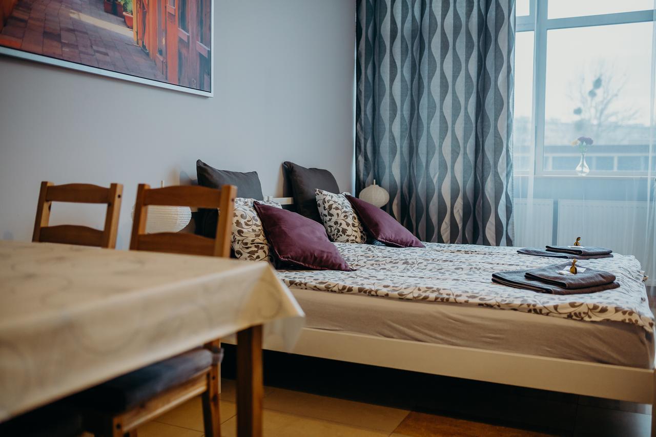 Grey Apartments II Wroclaw Ngoại thất bức ảnh