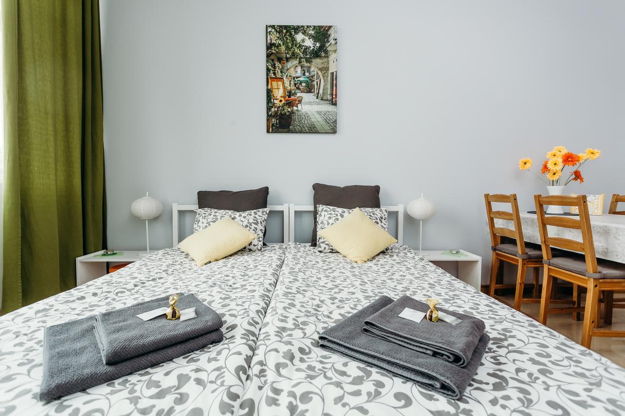 Grey Apartments II Wroclaw Ngoại thất bức ảnh