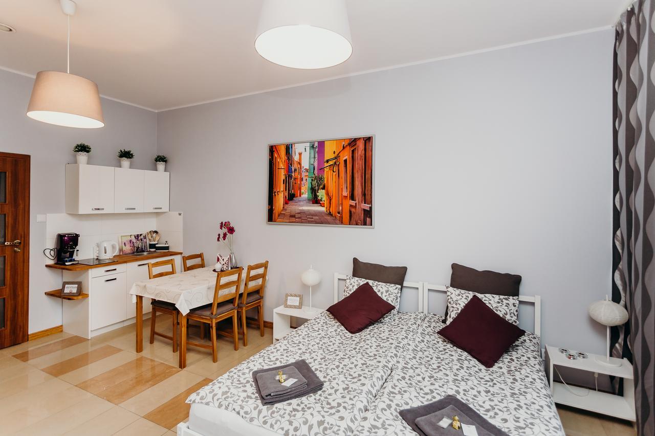 Grey Apartments II Wroclaw Ngoại thất bức ảnh