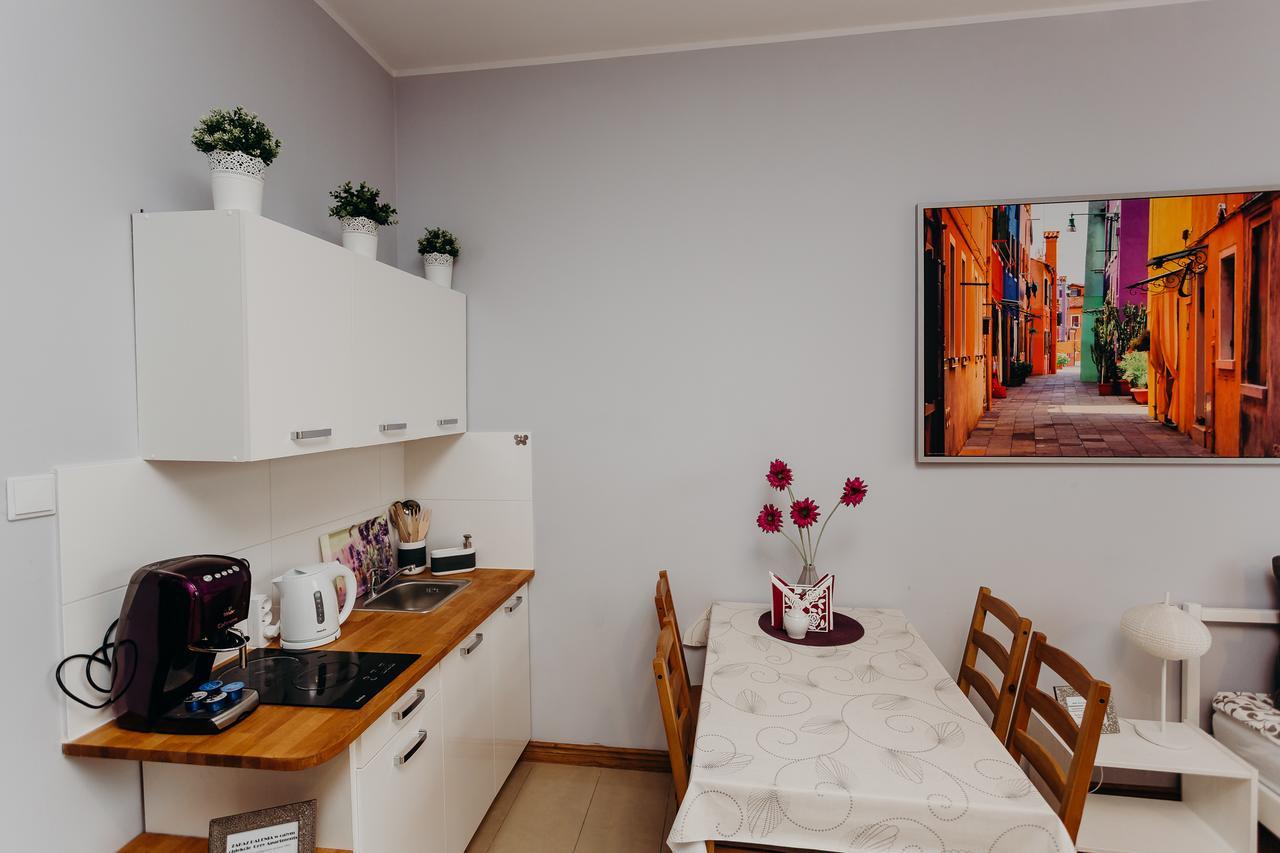 Grey Apartments II Wroclaw Ngoại thất bức ảnh
