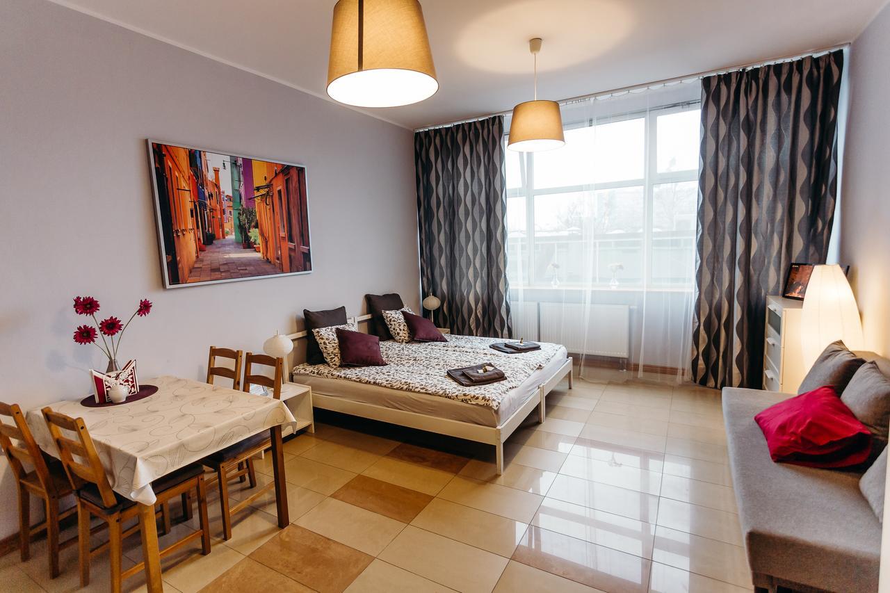 Grey Apartments II Wroclaw Ngoại thất bức ảnh