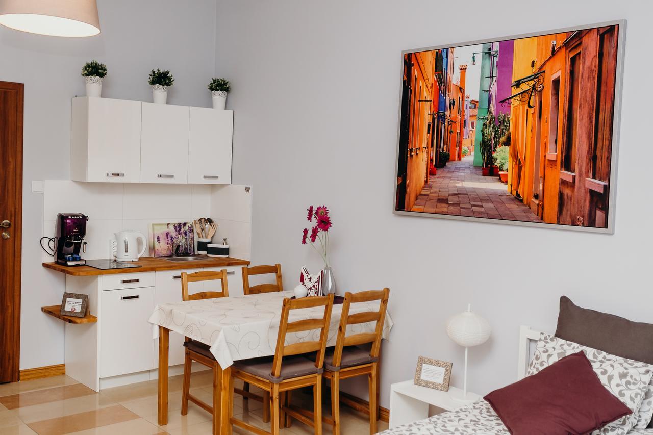 Grey Apartments II Wroclaw Ngoại thất bức ảnh